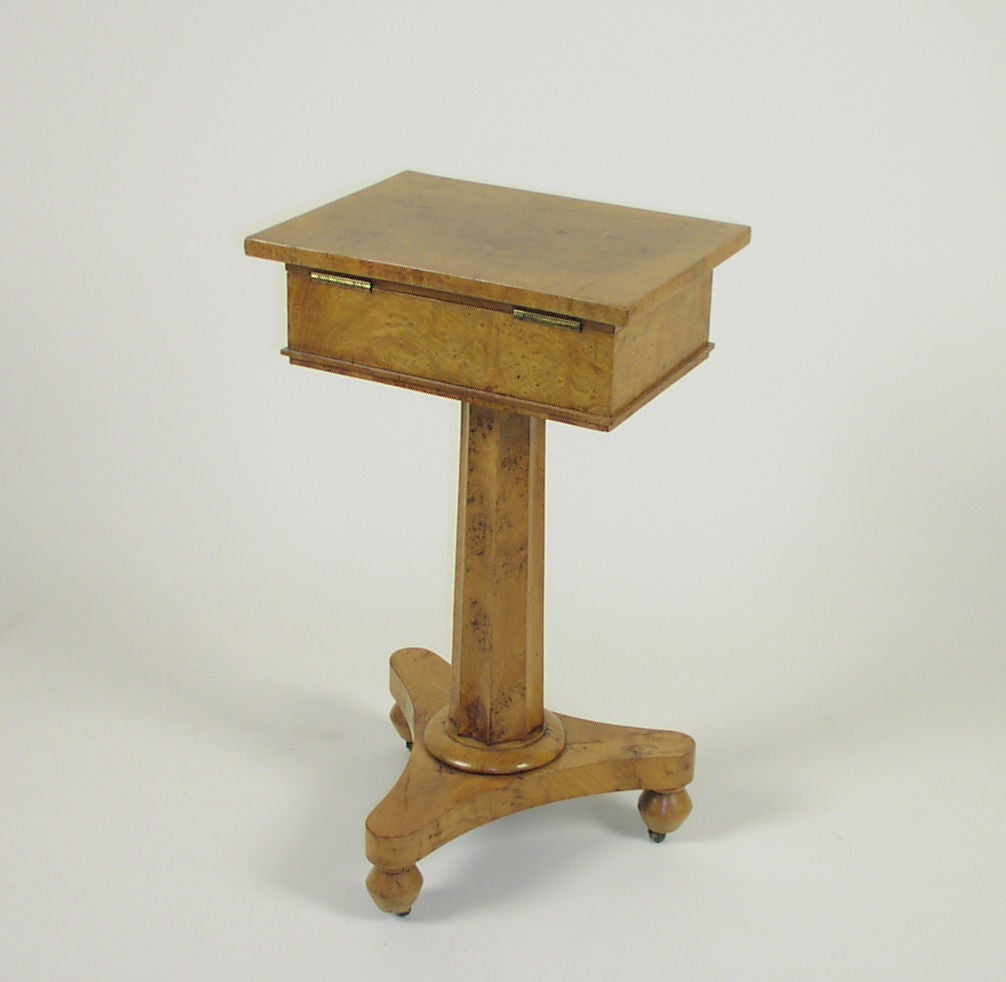 Charles X Tea Caddy Table
