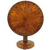 Biedermeier Walnut Center Table