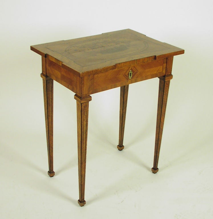 Neoclassical Occasional Side Table