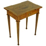 Antique Neoclassical Occasional Side Table