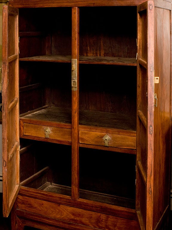Antique Chinese Compound Wardrobe