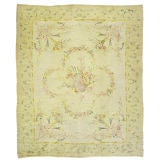Antique A Savonnerie Carpet