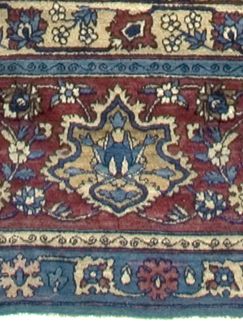 An Indo-Isfahan Carpet