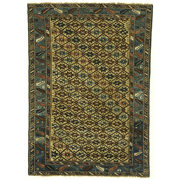 A Lesghi Rug For Sale