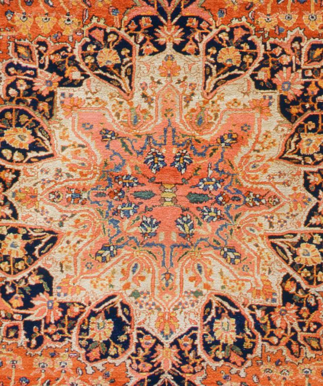 A Sarouk Carpet