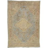 Antique An Oushak Carpet