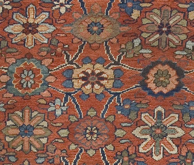 A Mahal Carpet