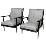 Pair of French Arm Chairs