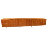 Custom 11.5 foot Cherry Credenza