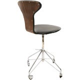 Rare Arne Jacobsen Fritz Hansen Chair