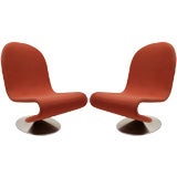 Verner Panton Fritz Hansen 123 Chairs