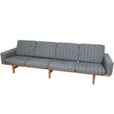 Hans Wegner for Getama Slat Back Sofa