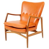 Rare Niels Andersen Lounge Chair