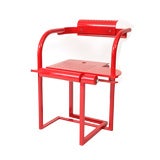 Prototype Red Robert Whitton Chair