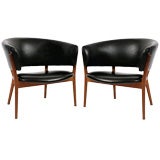Rare Nanna Ditzel Lounge Chairs