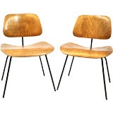 Retro Early Eames DCM Chairs