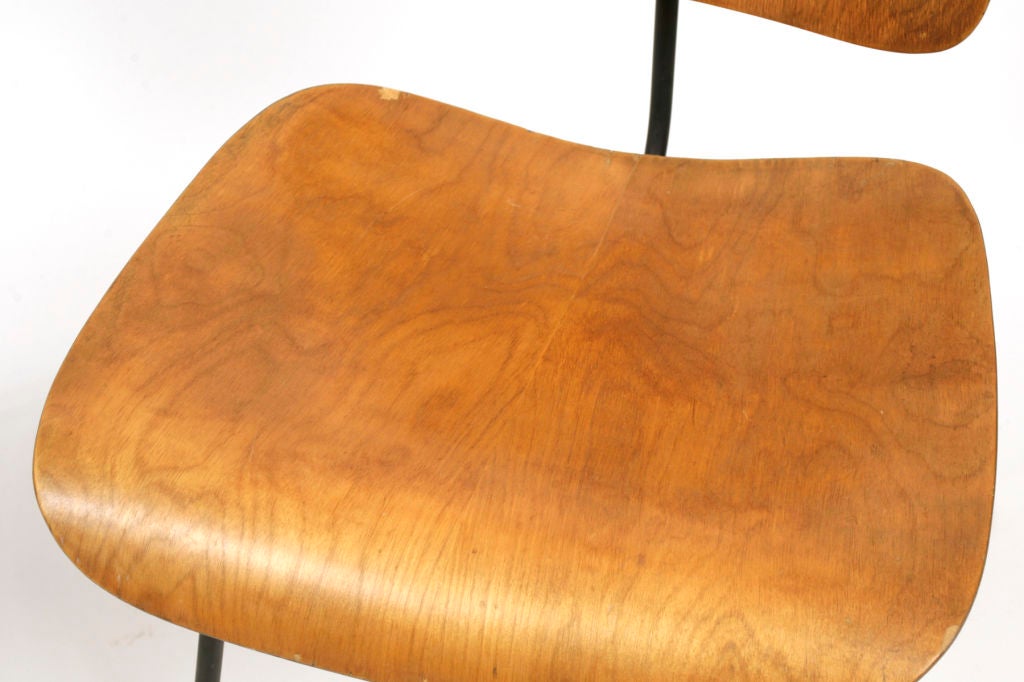 Mid-20th Century Early Eames DCM Chairs