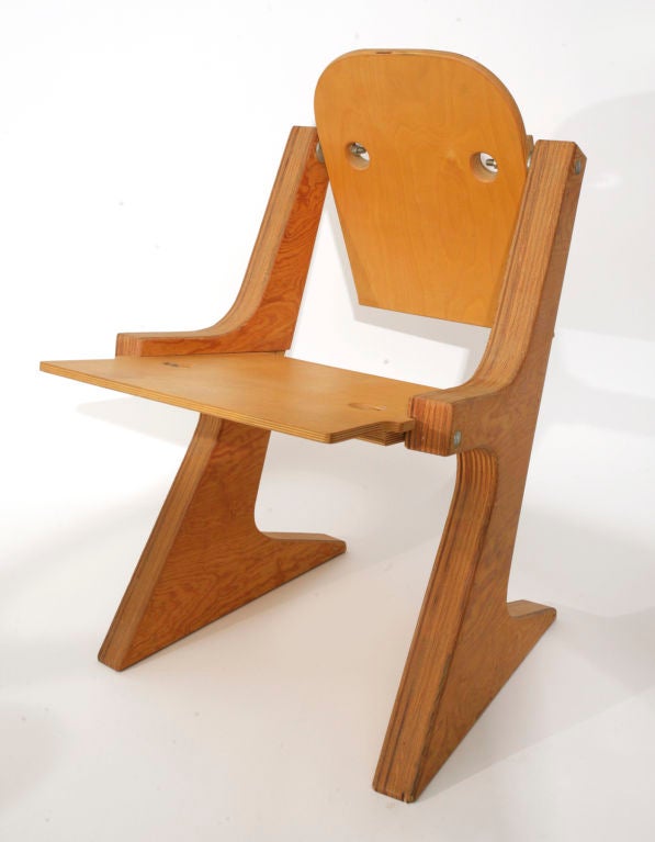 Max Gottschalk Prototype Chair