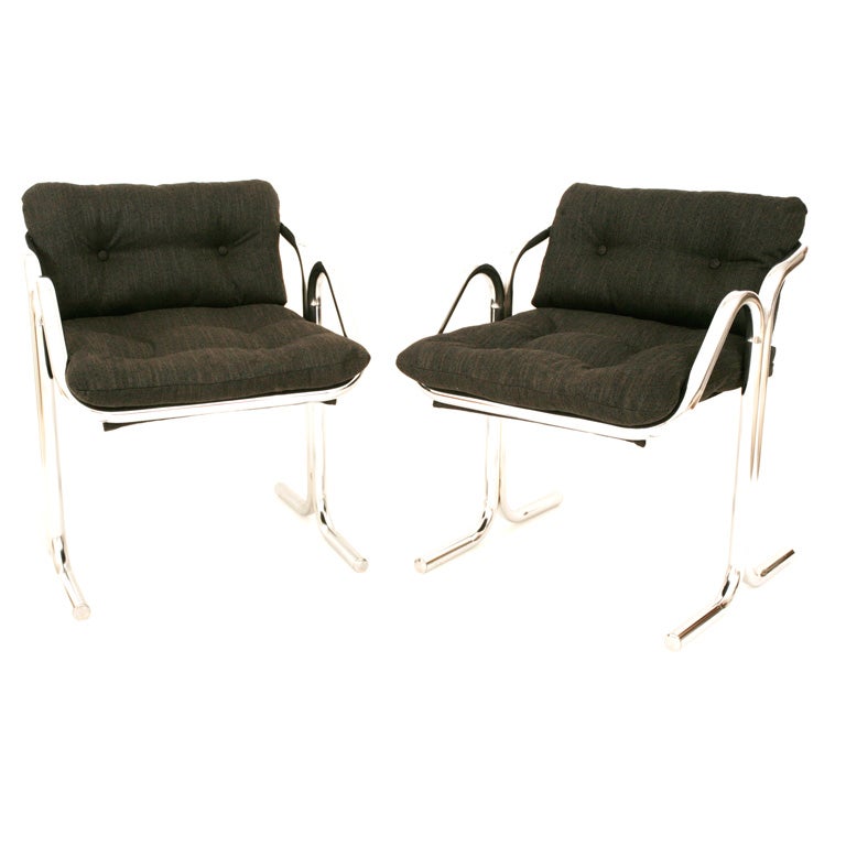 Jerry Johnson Lounge Chairs