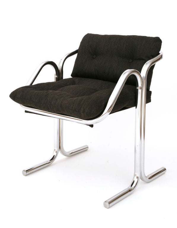 American Jerry Johnson Lounge Chairs