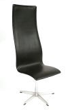 Arne Jacobsen Leather Oxford Chair