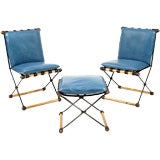 Cleo Balden Chairs & Ottoman