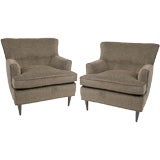 Retro Pair of Decorative Parlor Chairs