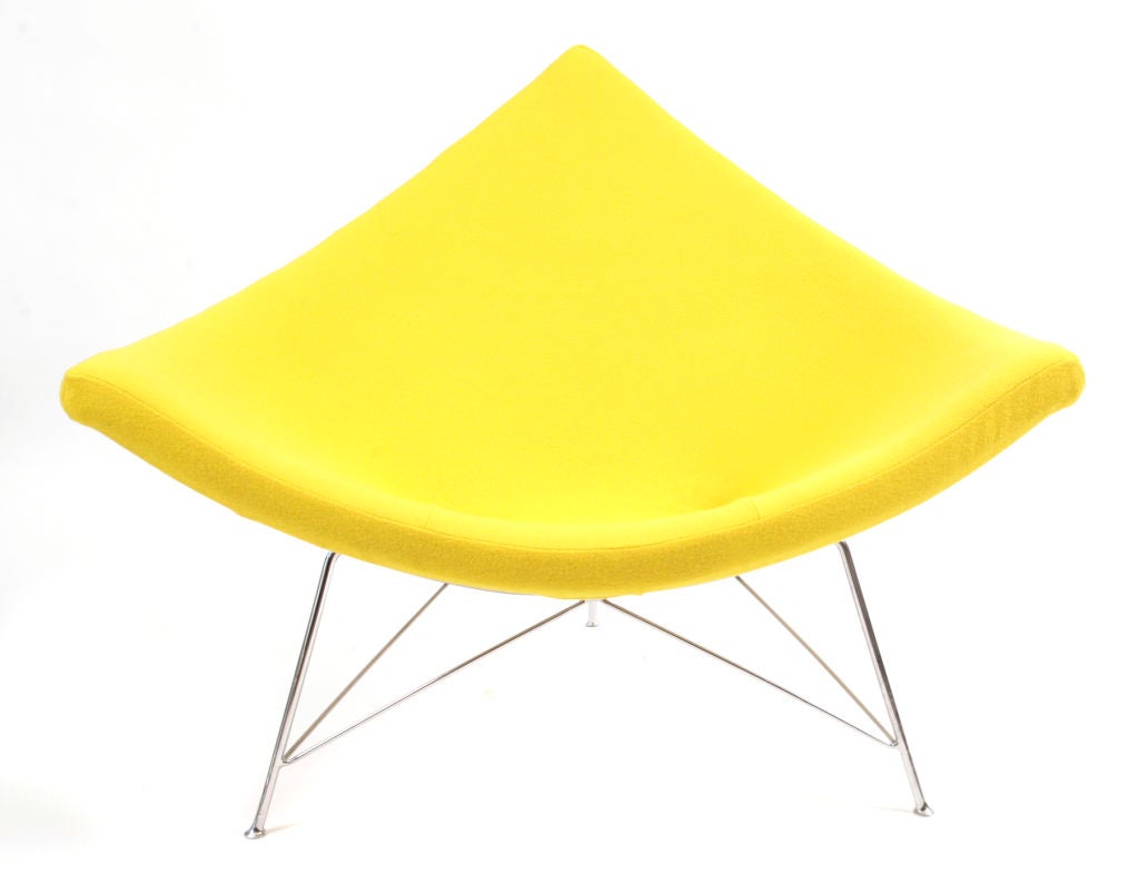 Pair of George Nelson for Herman Miller Coconut Chairs