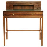 Rosewood & Leather Campaign Desk