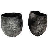 Monumental Darcy Badiali Ceramic Vessels