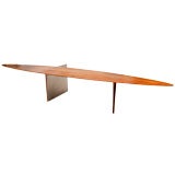 Rare Paul Tuttle Surfboard Sofa Table