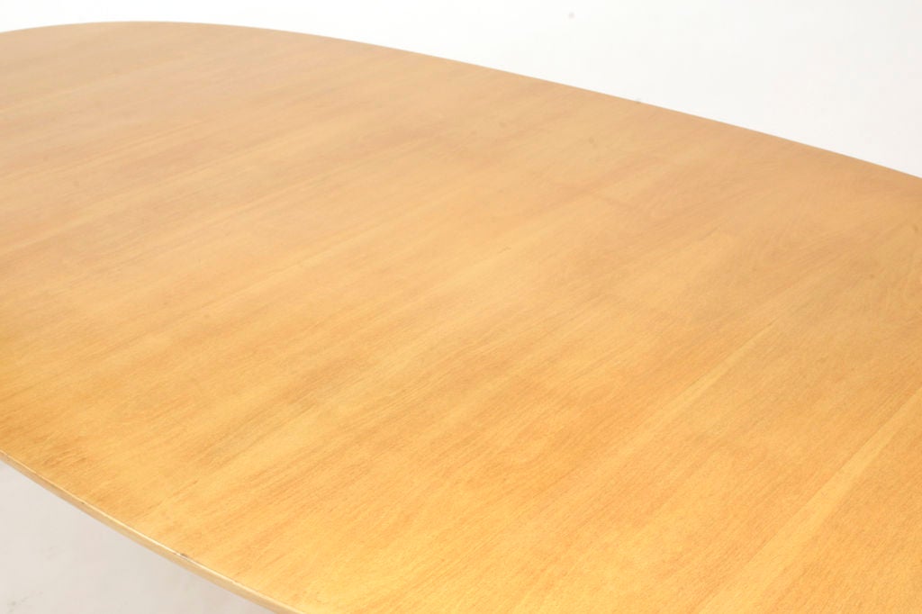 Danish Hein & Mathsson for Fritz Hansen Dining Table