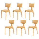 6 Thonet Dining Chairs