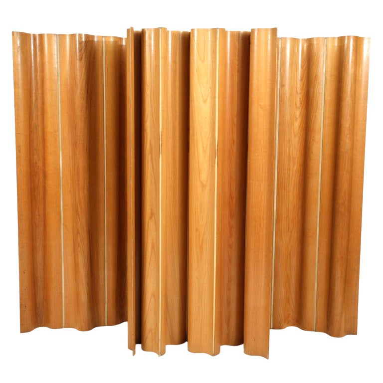 Pair of Original Eames Folding Screens