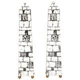 Piero Fornasetti Conical Table Lamps
