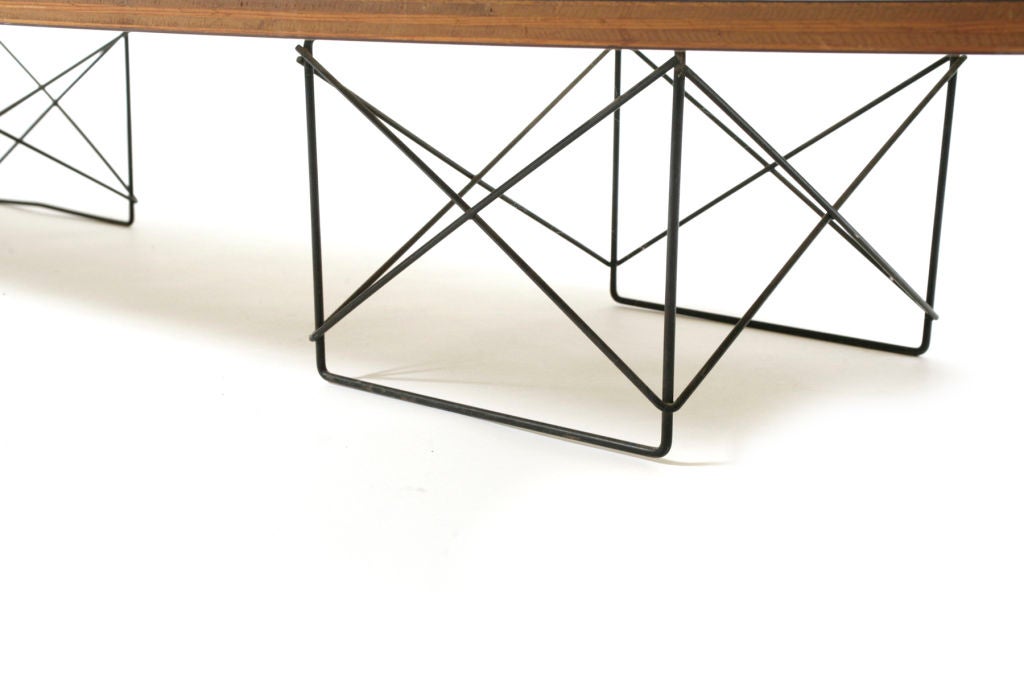 Mid-20th Century Charles and Ray Eames ETR Surfboard Table