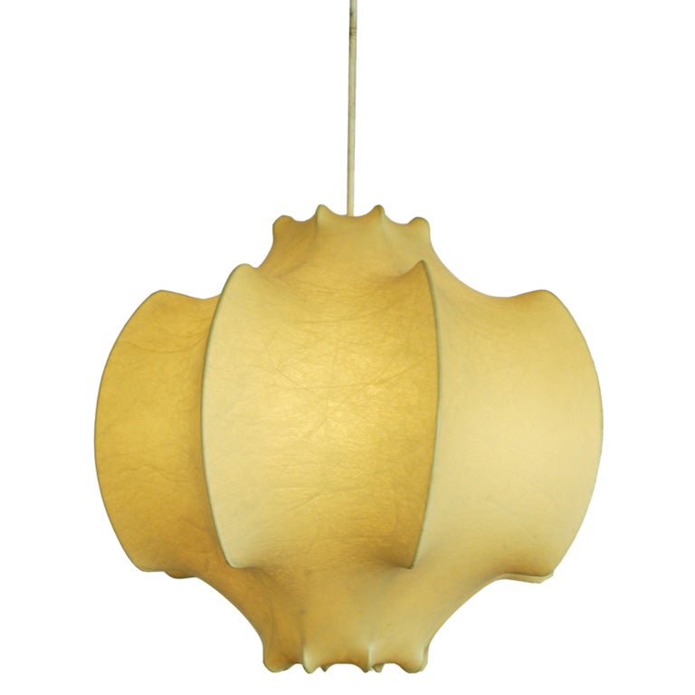 Original Castiglioni Cocoon Lamp at 1stDibs | cacoon lamp, cocoon pendant  light, cocoon light