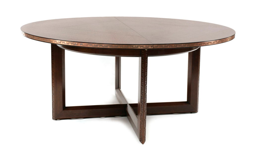 Frank Lloyd Wright for Heritage Henredon Table & Chairs 3