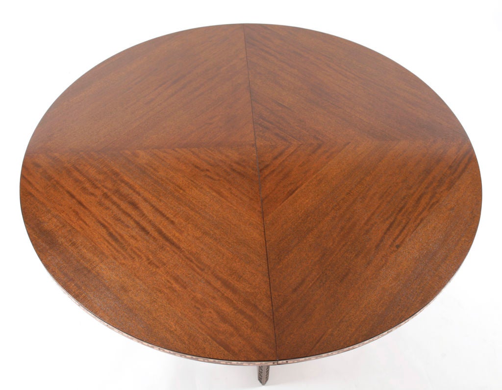Frank Lloyd Wright for Heritage Henredon Table & Chairs 4
