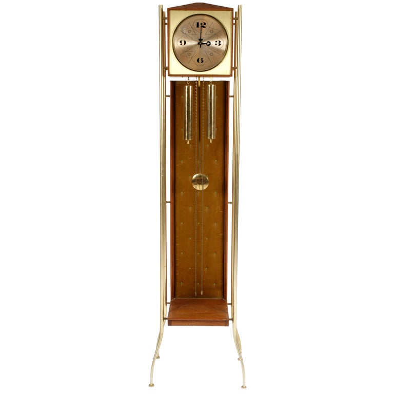 Rare George Nelson Howard Miller Grandfather Clock