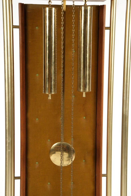 American Rare George Nelson Howard Miller Grandfather Clock