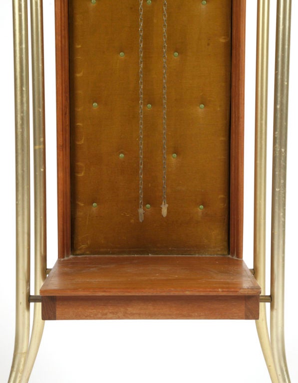 Walnut Rare George Nelson Howard Miller Grandfather Clock