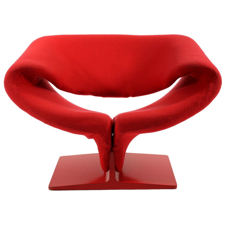 Pierre Paulin for Artifort Ribbon Chair
