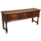 DRESSER WITH TURNED MOLDINGS