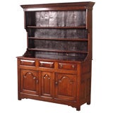 Welsh Dresser with Hooded Rack