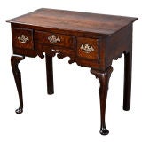 Oak Lowboy with Coin Slot