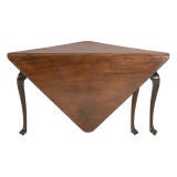 English Mahogany "Envelope" Table