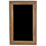 Teak Window converted to mirror
