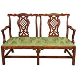 Antique George II Walnut Setee