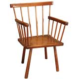 ASH AND SYCAMORE WINDSOR CHAIR